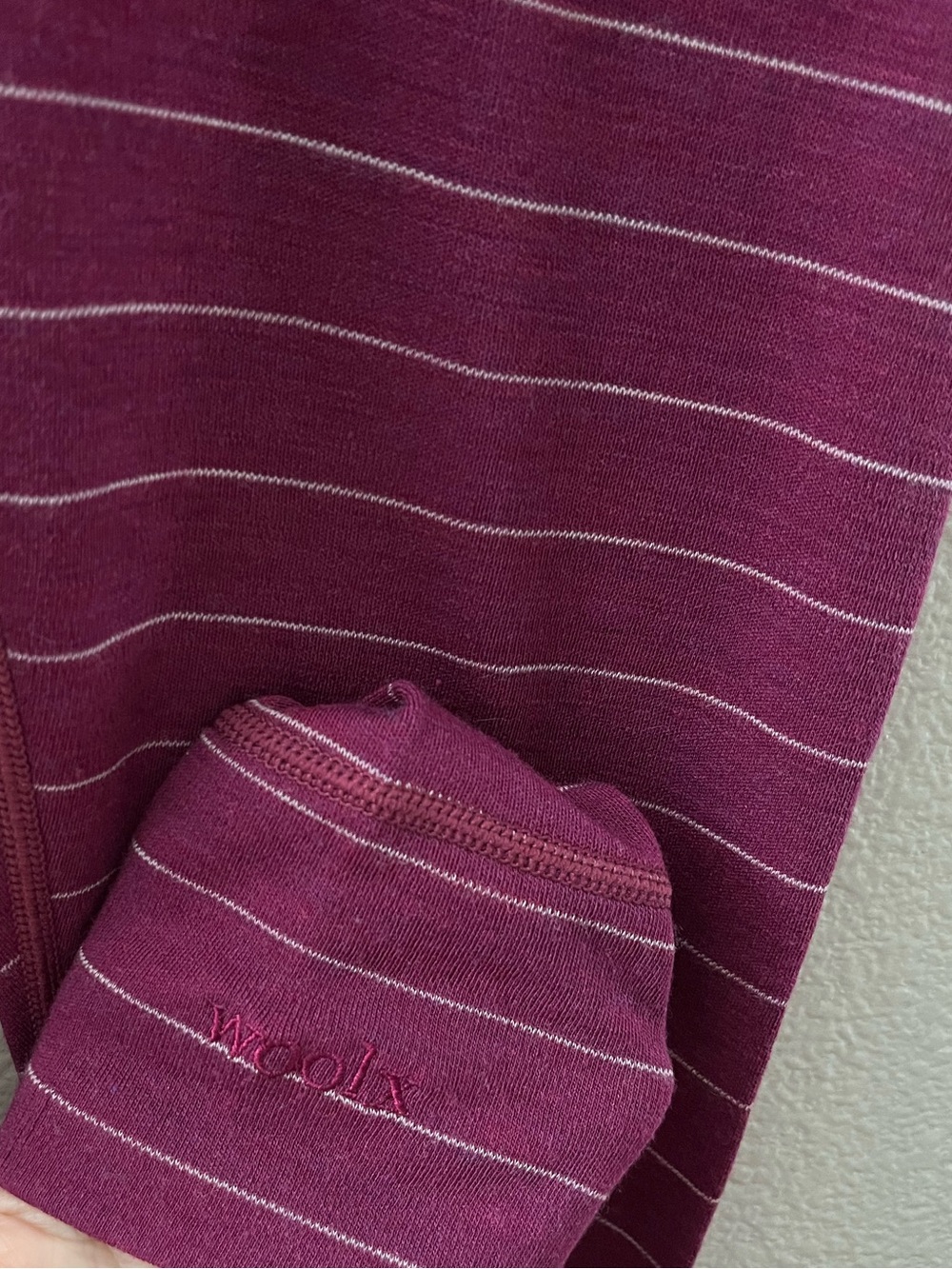 Woolx 100% Australian Merino Wool Avery Leggings Base Layer Small - Picture 4 of 10
